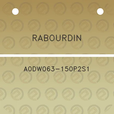 rabourdin-a0dw063-150p2s1