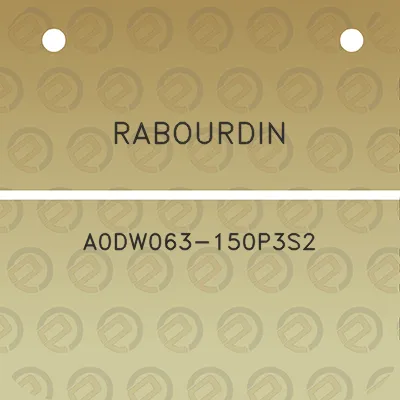 rabourdin-a0dw063-150p3s2