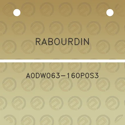 rabourdin-a0dw063-160p0s3