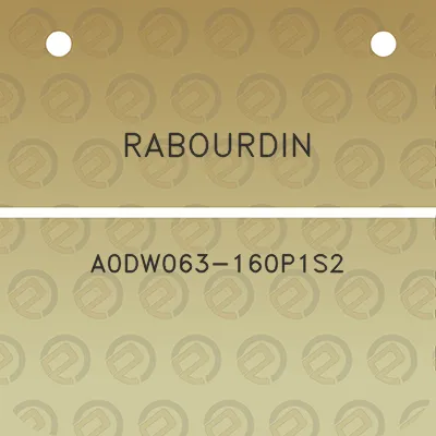 rabourdin-a0dw063-160p1s2