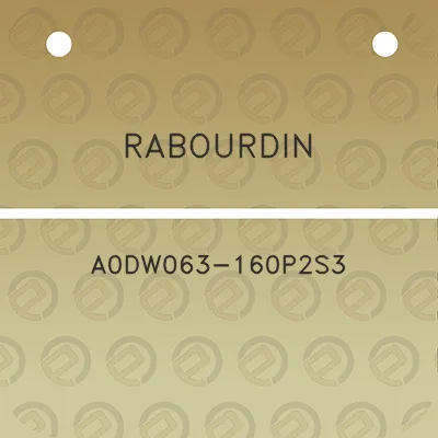 rabourdin-a0dw063-160p2s3