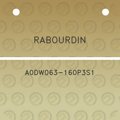 rabourdin-a0dw063-160p3s1