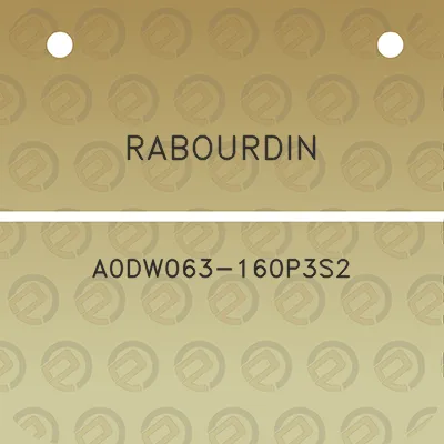 rabourdin-a0dw063-160p3s2