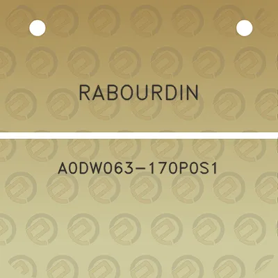 rabourdin-a0dw063-170p0s1