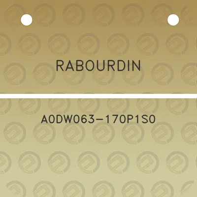 rabourdin-a0dw063-170p1s0