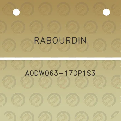 rabourdin-a0dw063-170p1s3