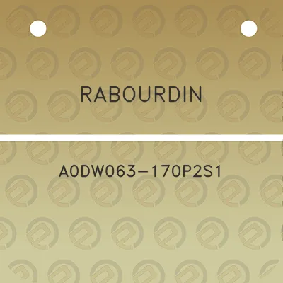 rabourdin-a0dw063-170p2s1