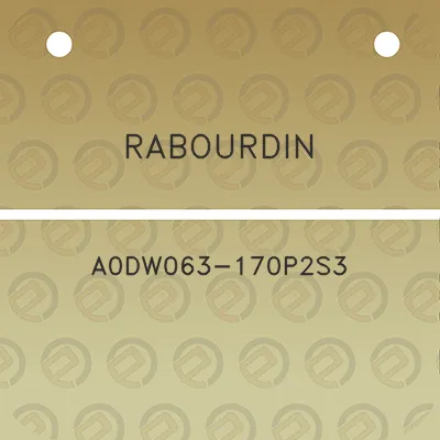 rabourdin-a0dw063-170p2s3