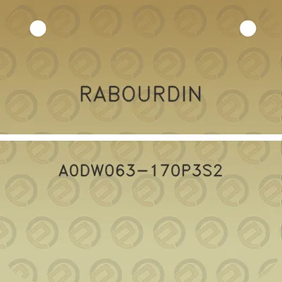 rabourdin-a0dw063-170p3s2