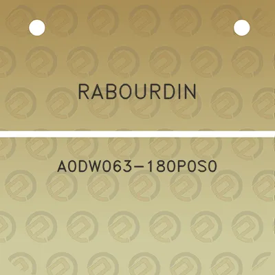 rabourdin-a0dw063-180p0s0