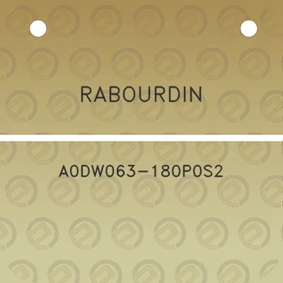 rabourdin-a0dw063-180p0s2