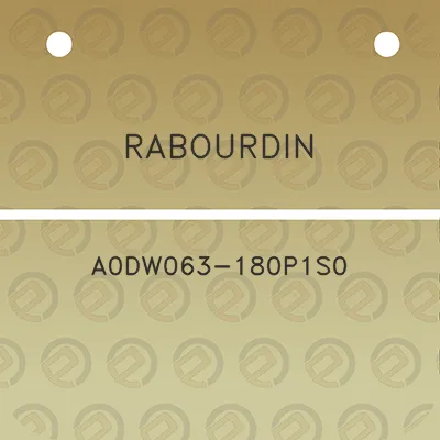 rabourdin-a0dw063-180p1s0