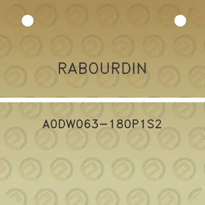 rabourdin-a0dw063-180p1s2