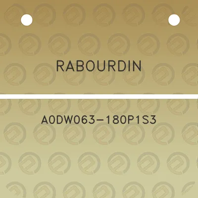 rabourdin-a0dw063-180p1s3