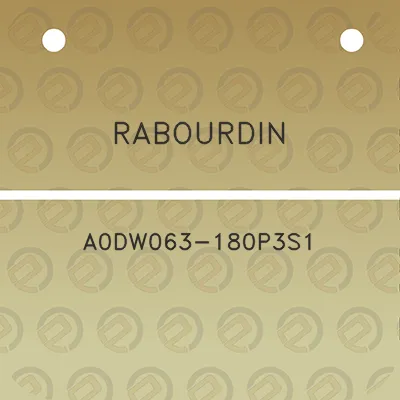 rabourdin-a0dw063-180p3s1