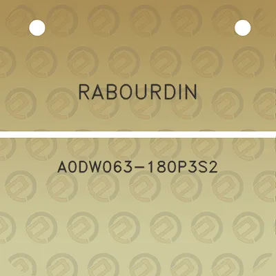 rabourdin-a0dw063-180p3s2