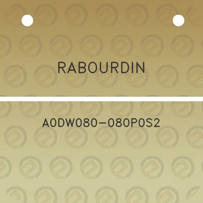 rabourdin-a0dw080-080p0s2