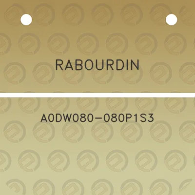 rabourdin-a0dw080-080p1s3