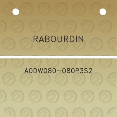 rabourdin-a0dw080-080p3s2