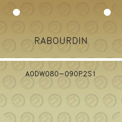 rabourdin-a0dw080-090p2s1