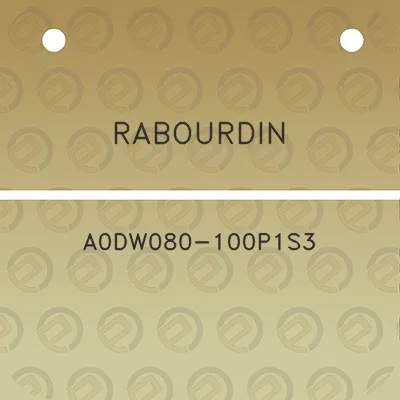 rabourdin-a0dw080-100p1s3