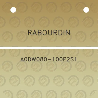 rabourdin-a0dw080-100p2s1