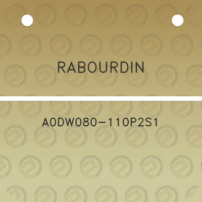 rabourdin-a0dw080-110p2s1