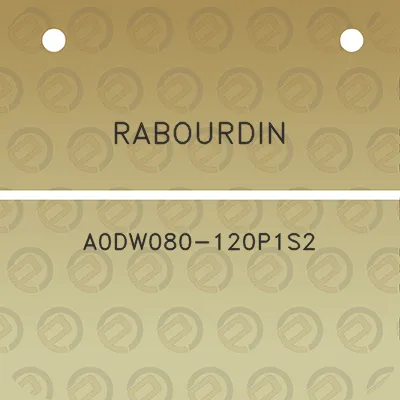 rabourdin-a0dw080-120p1s2