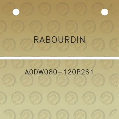 rabourdin-a0dw080-120p2s1