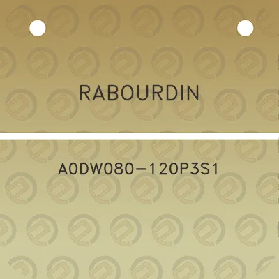 rabourdin-a0dw080-120p3s1