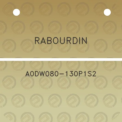 rabourdin-a0dw080-130p1s2