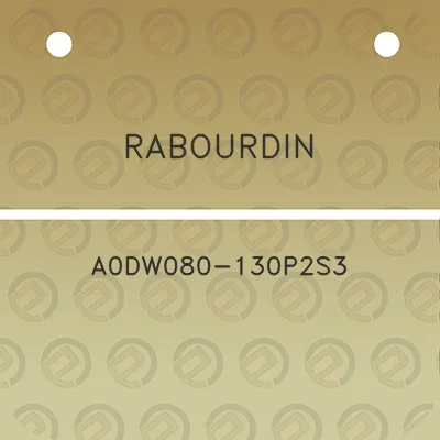 rabourdin-a0dw080-130p2s3