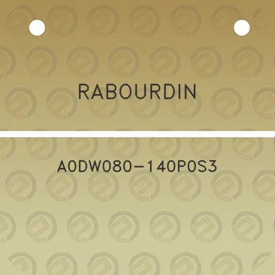 rabourdin-a0dw080-140p0s3