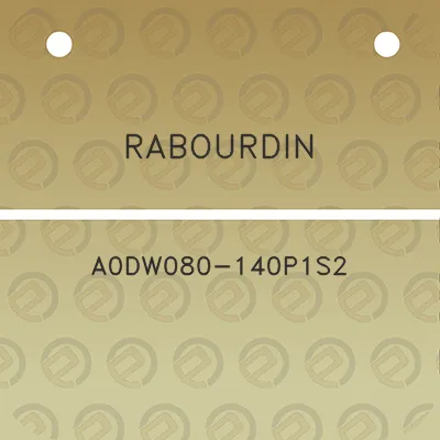 rabourdin-a0dw080-140p1s2