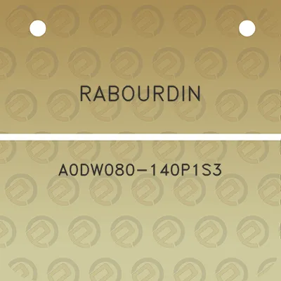 rabourdin-a0dw080-140p1s3