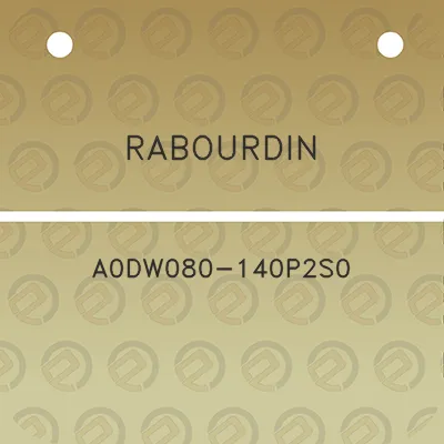 rabourdin-a0dw080-140p2s0