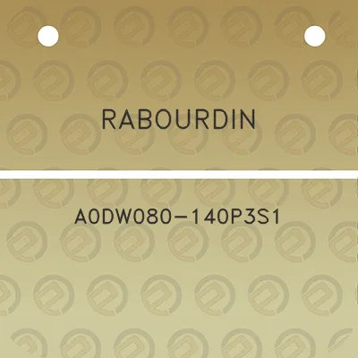 rabourdin-a0dw080-140p3s1