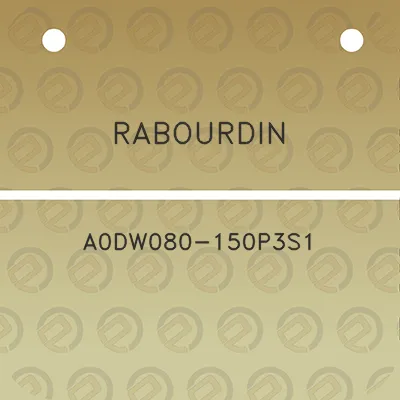 rabourdin-a0dw080-150p3s1