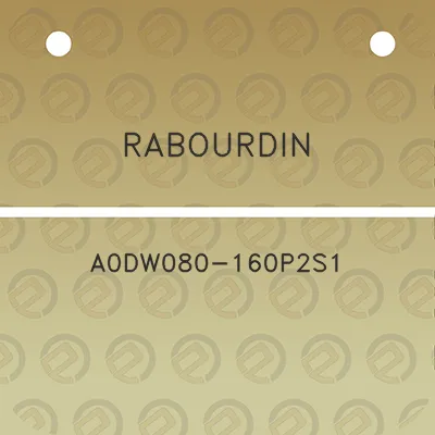 rabourdin-a0dw080-160p2s1