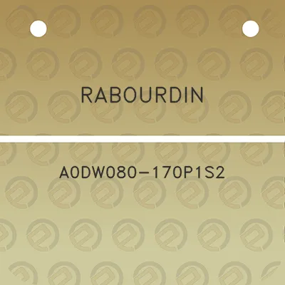 rabourdin-a0dw080-170p1s2