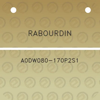 rabourdin-a0dw080-170p2s1