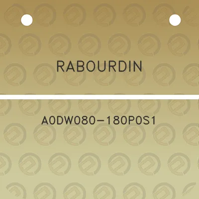 rabourdin-a0dw080-180p0s1