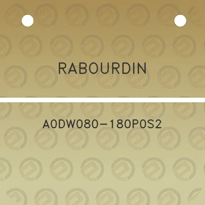 rabourdin-a0dw080-180p0s2