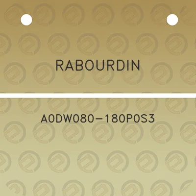 rabourdin-a0dw080-180p0s3