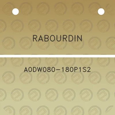 rabourdin-a0dw080-180p1s2