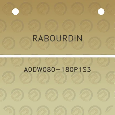 rabourdin-a0dw080-180p1s3