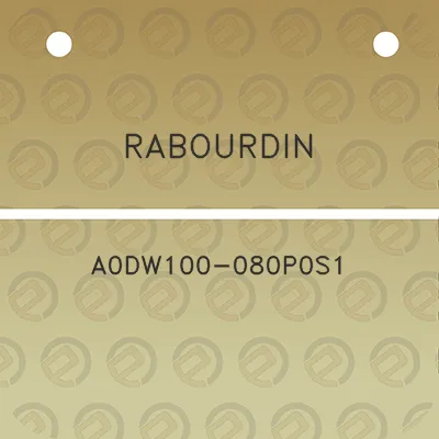 rabourdin-a0dw100-080p0s1