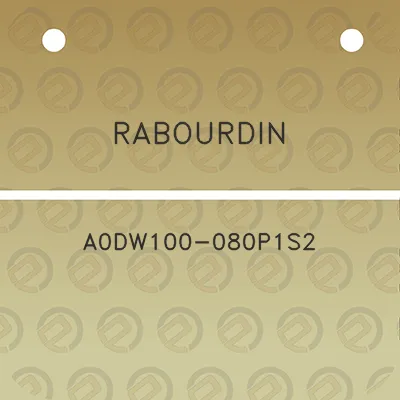 rabourdin-a0dw100-080p1s2