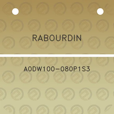 rabourdin-a0dw100-080p1s3