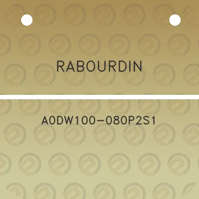 rabourdin-a0dw100-080p2s1